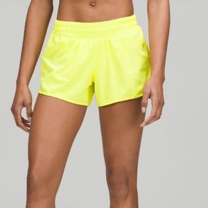 Lululemon Hotty Hot Shorts Size 8